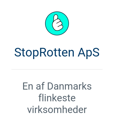StopRotten ApS - En af Danmarks flinkeste virksomheder